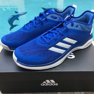 Adidas Speed Trainer 4 Men's Size 13 Baseball Blue